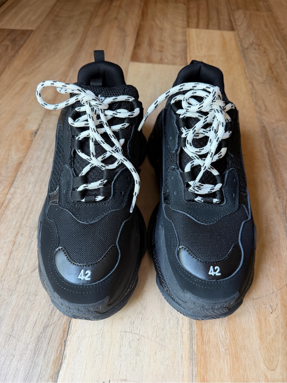 Balenciaga  Men's Triple S  Sneakers